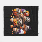 Luiaard Mooie luiheid Klassiek T-shirt Fleece Deken (Voorkant (Horizontaal))