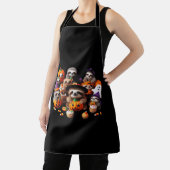 Luiaard Mooie luiheid Klassiek T-shirt Schort (Insitu)