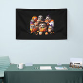 Luiaard Mooie luiheid Klassiek T-shirt Spandoek (Beurs)