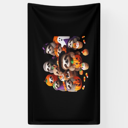 Luiaard Mooie luiheid Klassiek T-shirt Spandoek (Verticaal)