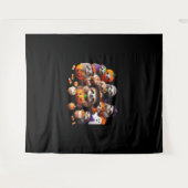 Luiaard Mooie luiheid Klassiek T-shirt Wandkleed (Voorkant (horizontaal))