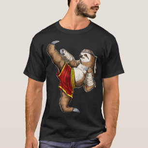 Luiaard Muay Thai Vechters T-shirt