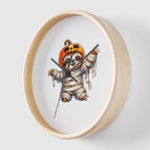 Luiaard Mummy Halloween Classic T-Shirt (Hoek)