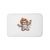 Luiaard Mummy Halloween Classic T-Shirt Badmat (Voorkant)