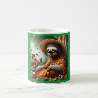 Luiaard Oma Koffiemok