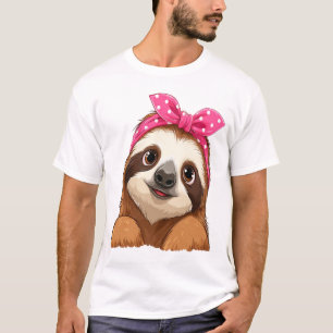 Luiaard Ontwerp Luiaard T-shirt