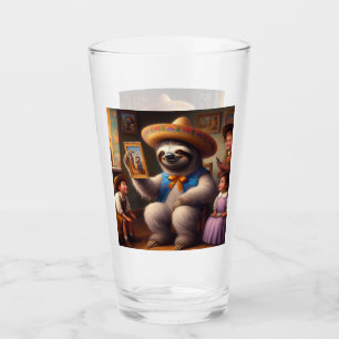 luiaard opa glas