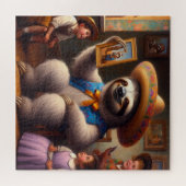 luiaard opa legpuzzel (Horizontaal)