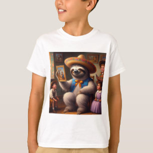luiaard opa t-shirt
