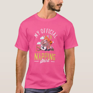 Luiaard Panda Koala En Rode Panda Grafisch Dames M T-shirt