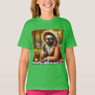 luiaard picknick t-shirt