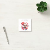Luiaard Piloot Verjaardag Post-it® Notes (Kantoor)
