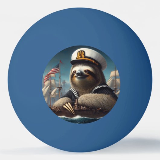 luiaard pingpongballen (Voorkant)