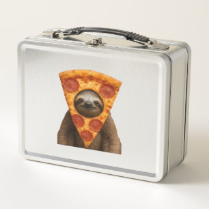 Luiaard pizza grappige rare grap meme schattig gel