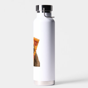 Luiaard pizza grappige rare grap meme schattig gel waterfles