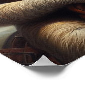 luiaard poster (Hoek)