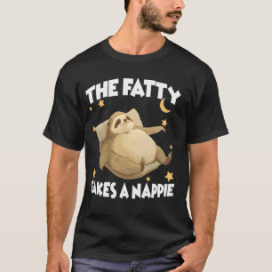 Luiaard pyjama - de perfecte outfit voor luie kenn t-shirt