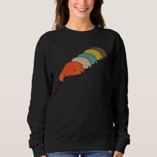 Luiaard Retro Kleren Dieren Retro Trui