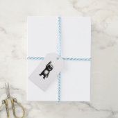 Luiaard Rocking Dance Cadeaulabel (Met Touw)