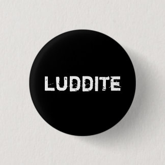 luiaard ronde button 3,2 cm
