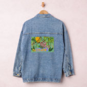 Luiaard, Safari Theme Denim Jacket (Hangar)