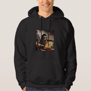 Luiaard Samurai Assassin Hoodie