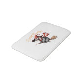 Luiaard Schattige Halloween Witch Funny Essential  Badmat (Gekanteld)