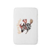 Luiaard Schattige Halloween Witch Funny Essential  Badmat (Voorkant Verticaal)