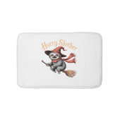 Luiaard Schattige Halloween Witch Funny Essential  Badmat (Voorkant)