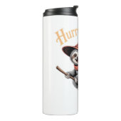 Luiaard Schattige Halloween Witch Funny Essential Thermosbeker (Gedraaid links)