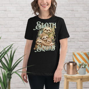 Luiaard, schattige luiaard t-shirt