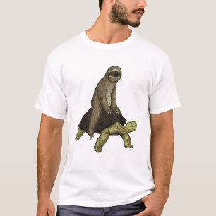 Luiaard Schildpad Shirt Luiaard Ridder Schildpad S