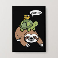 Luiaard Schildpad Slak Rugdier Dier Rent Wild