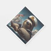 luiaard servet (Hoek)