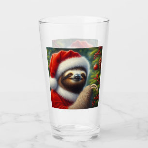 Luiaard Sinterklaas Glas