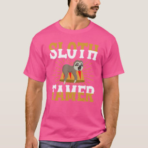 luiaard tamer carnaval kostuum circus acts t-shirt