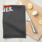 Luiaard Tamer Circus Kermis Kostuum Luie Luiaards  Theedoek (Quarter Fold)