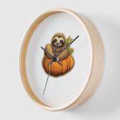 Luiaard thema Halloween Oversized T-Shirt_1 (Hoek)