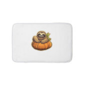 Luiaard thema Halloween Oversized T-Shirt_1 Badmat (Voorkant)