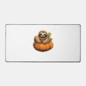 Luiaard thema Halloween Oversized T-Shirt_1 Bureaumat (Voorkant)