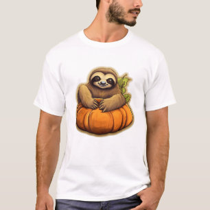Luiaard thema halloween Oversized T-Shirt_1 T-shirt