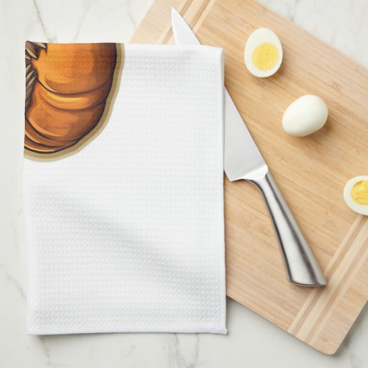 Luiaard thema Halloween Oversized T-Shirt_1 Theedoek (Quarter Fold)