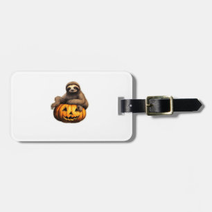 Luiaard thema Halloween Oversized T-Shirt Bagagelabel