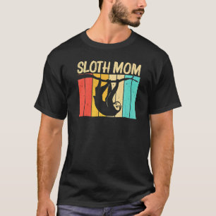 Luiaard Voor Moeder Moeder Luie Luiaard Dier T-shirt