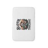 Luiaard Wandelen Squad Funny Camping Badmat (Voorkant Verticaal)