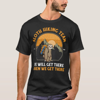 Luiaard Wandelend Luiaard Wandelend T-shirt