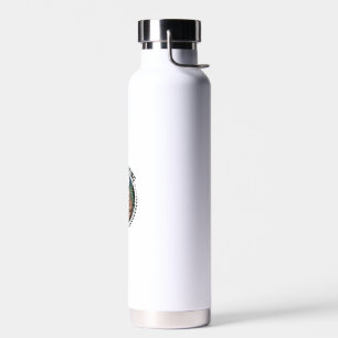 Luiaard Wandelend met Drinkteam Waterfles