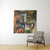 luiaard wandkleed (In Situ (horizontaal))