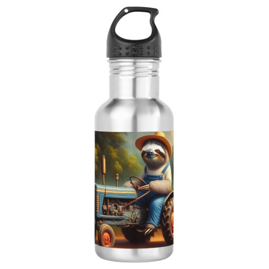 luiaard waterfles (Voorkant)