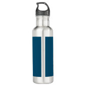 luiaard waterfles  (Achterkant)